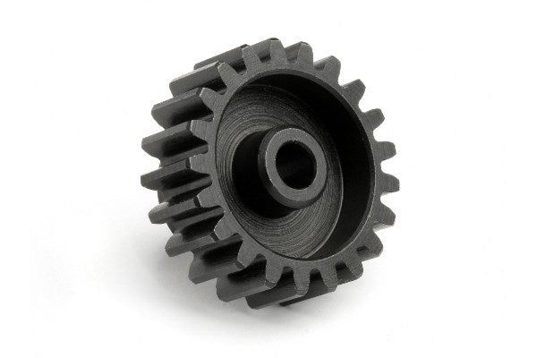 HPI Racing - 21T Steel Pinion Gear (0.8 M / 32DP 3.175 Shaft) - HP82038
