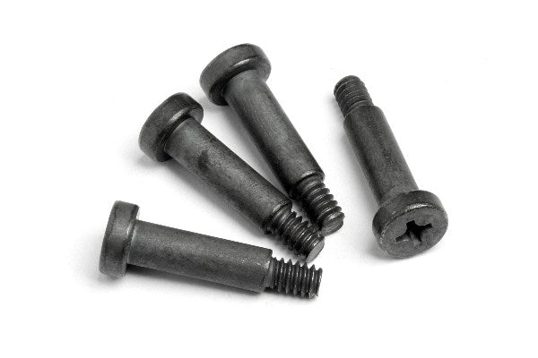 HPI Racing - Step Screw M4X17Mm (4Pcs) - HP82050
