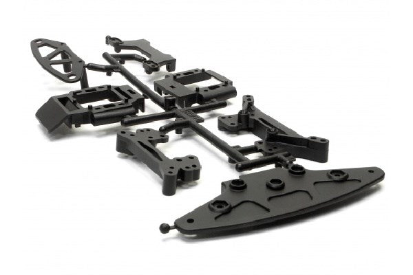 HPI Racing - Shock Tower/Bumper Set (Nitro 3) - HP85031