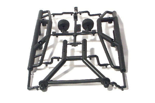 HPI Racing - Bumper Set/Long Body Mount Set - HP85059