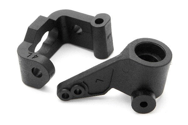 HPI Racing - Front C Hub (4 And 6 Degrees/Knuckle Arm Set - HP85092