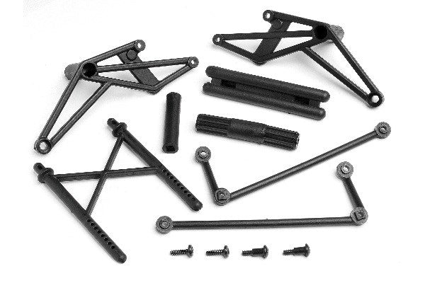 HPI Racing - Bumper/ Roll Bar Set - HP85255