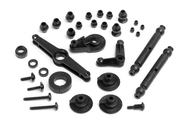 HPI Racing - Servo Saver / Pivot Ball Set - HP85260