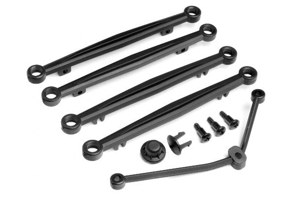HPI Racing - Arm Rod/ Steering Rod Set - HP85263