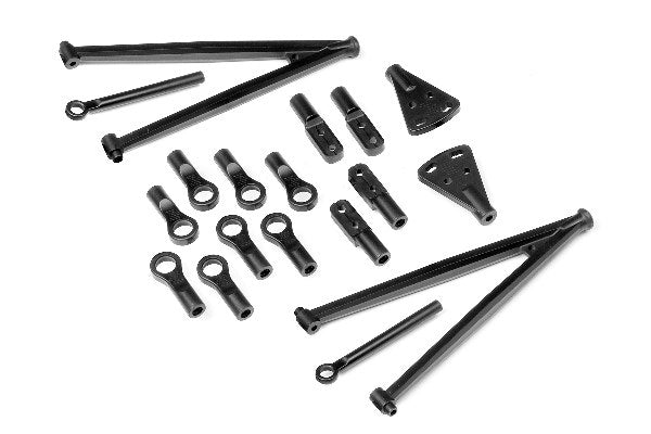 HPI Racing - Rod End Set 113Mm (Wheely King) - HP85637