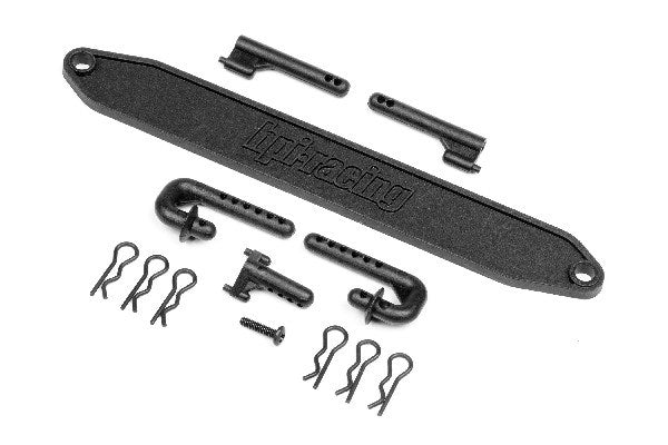 HPI Racing - Body Mount/Battery Hold Down Set - HP85702