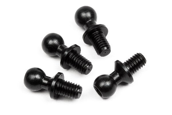 HPI Racing - Ball Stud 4.3X9Mm (2Mm Socket/4Pcs) - HP86049