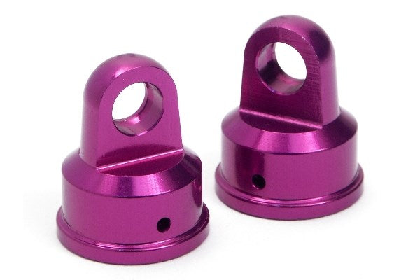 HPI Racing - Shock Cap (Purple/2Pcs) - HP86181