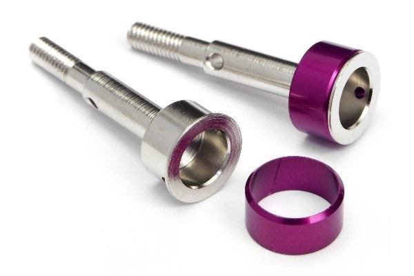HPI Racing - Axle 13X36Mm(With Retainer/2Pcs) - HP86306