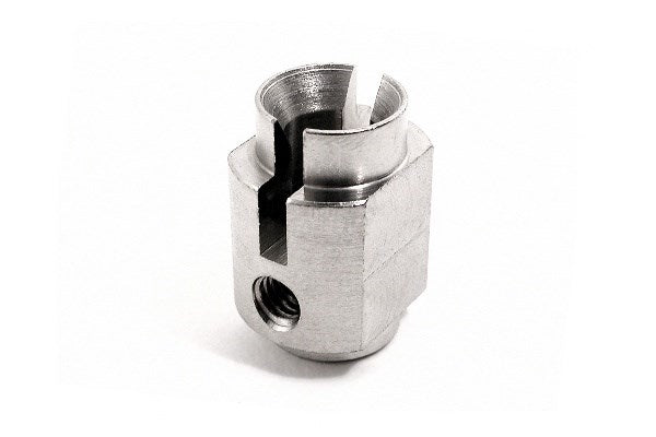 HPI Racing - Heavy-Duty Cup Joint 5X10X18Mm(D Cut - Silver) - HP86331