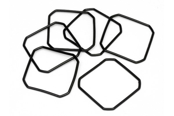 HPI Racing - Diff Case Gasket (6Pcs) - HP86478