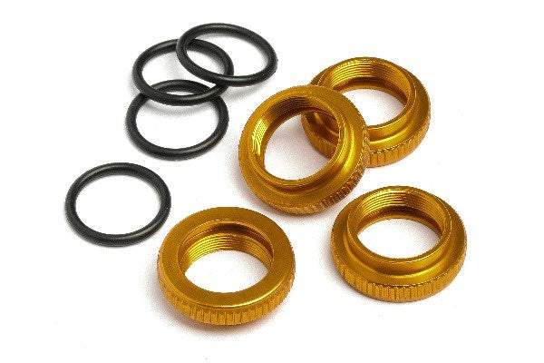 HPI Racing - Aluminum Preload Collar 13Mm (4Sets) - HP86839