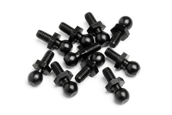 HPI Racing - Ball Stud 4.8X12Mm (10Pcs) - HP86896