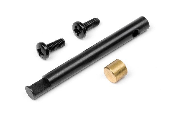 HPI Racing - Steel Brake Cam / Piston Set (Black) - HP86930