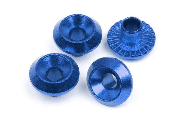 HPI Racing - Wheel Washer (Blue/4Pcs) - HP86989