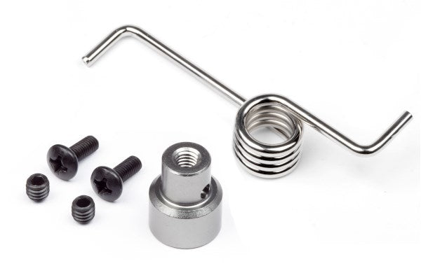 HPI Racing - Aluminum Mount And Retainer Set (Savage Xl) - HP86996