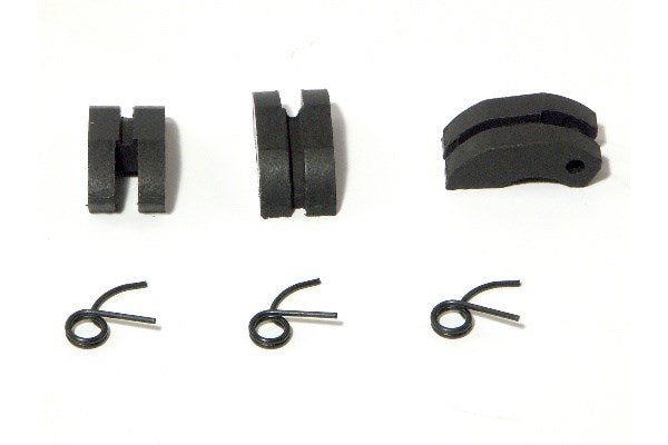 HPI Racing - Teflon Clutch Shoe/0.9mm Spring Set (3Pcs/Each) - HP87151