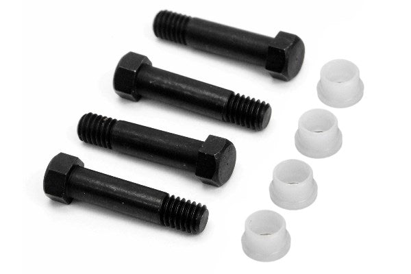 HPI Racing - Bushing/Screw Set For Aluminium Upright - HP87161