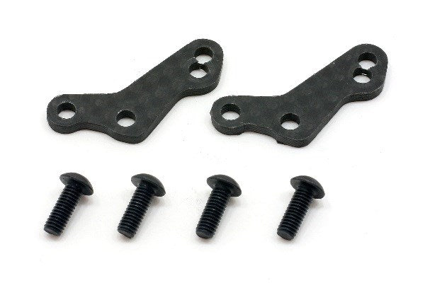 HPI Racing - Steering Plate A (Woven Graphite/2.0Mm/2Pcs) - HP87262