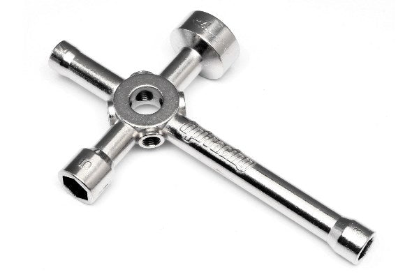 HPI Racing - 4 Way Glow Plug Wrench (Large) - HP87546