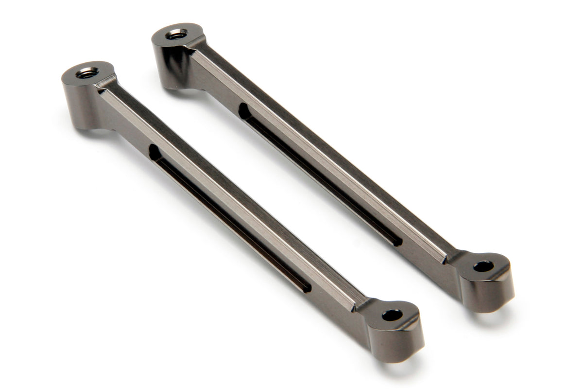 HPI Racing - Hd Rear Aluminium Shock Mount Brace (7075/Gunmetal - HP87548