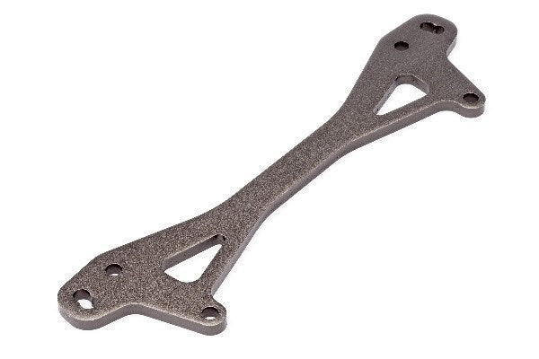 HPI Racing - Rear Shock Mount Plate A (Gunmetal/+12Mm) - HP87551