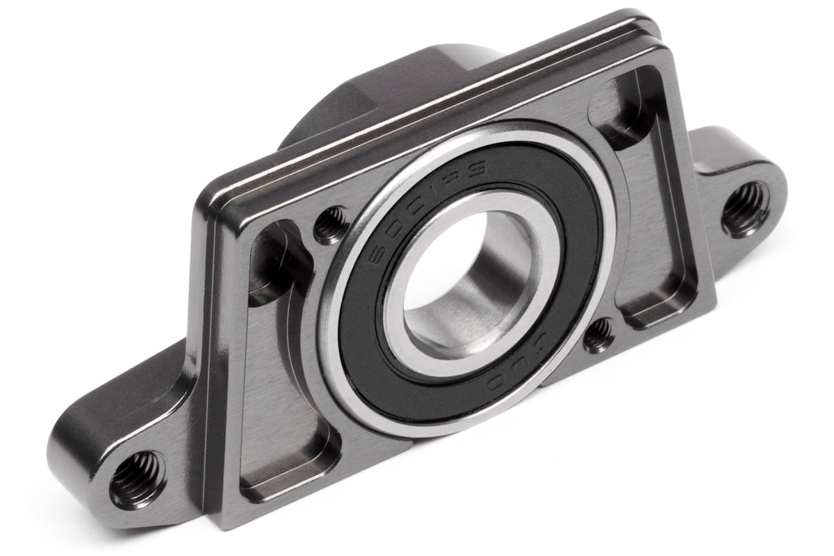 HPI Racing - Hd Aluminum Spur Gear Mount (Gunmetal) - HP87559