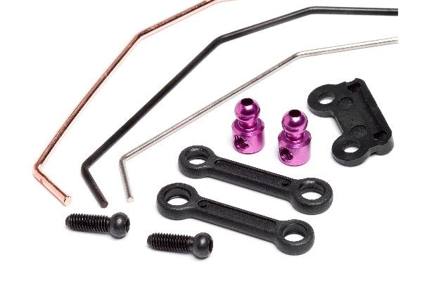 HPI Racing - E10 Sway Bar Set - HP88016