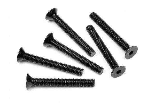 HPI Racing - Flat Head Screw M5X40Mm (Hex Socket/6Pcs) - HP94737