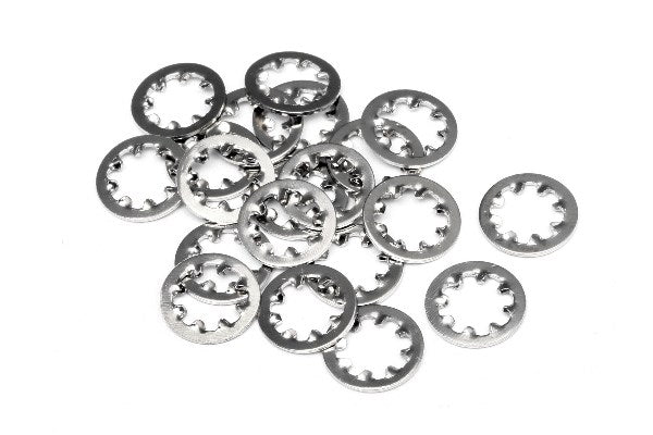 HPI Racing - Locking Washer M4 (20Pcs) - HP96704