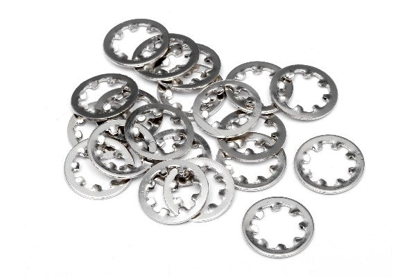 HPI Racing - Locking Washer M5 (20pcs) - HP96705