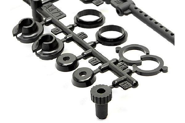 HPI Racing - Shock Parts Set (RTR Nitro Nitro2) - HPA471