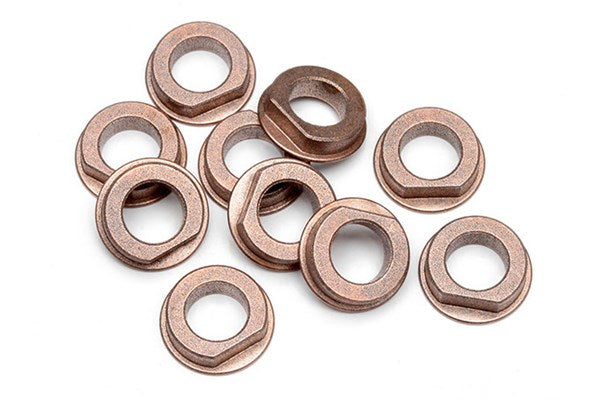 HPI Racing - Flanged Metal Bushing 6X10X3Mm (10 Pcs) - HPB075
