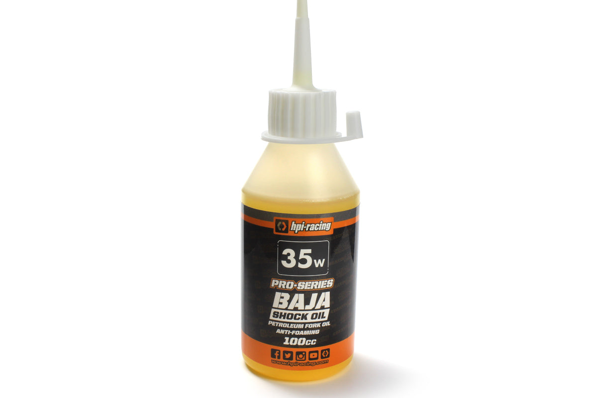 HPI Racing - Baja Shock Oil 35W (100Cc) - HPZ146