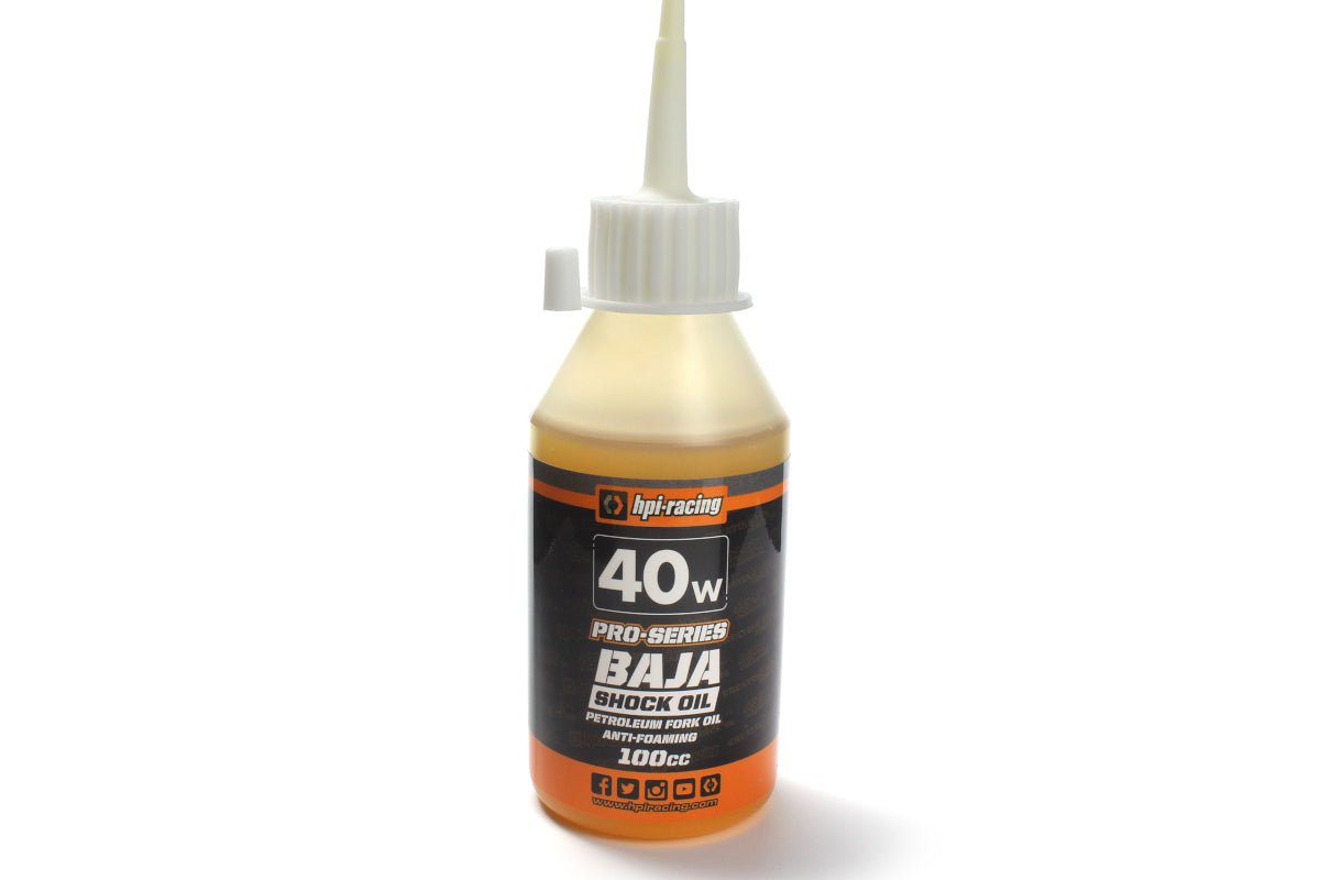 HPI Racing - Baja Shock Oil 40W (100Cc) - HPZ147
