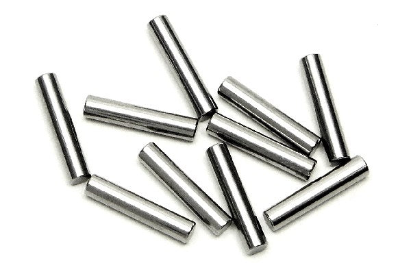 HPI Racing - Pin 2 X 10Mm Silver (10 Pcs) - HPZ264