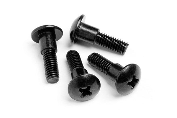 HPI Racing - Step Screw M4X15Mm (4Pcs) - HPZ290
