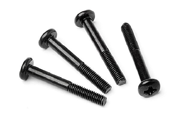 HPI Racing - Step Screw M3X23Mm (4Pcs) - HPZ299