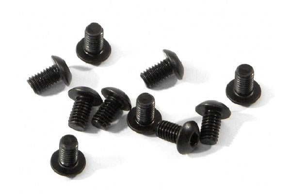 HPI Racing - Button Head Screw M3X5Mm (Hex Socket/10 Pcs) - HPZ350