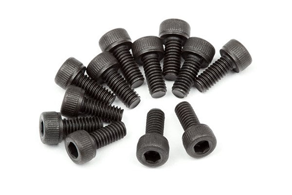 HPI Racing - Cap Head Screw M2 6X6Mm (12 Pcs) - HPZ420
