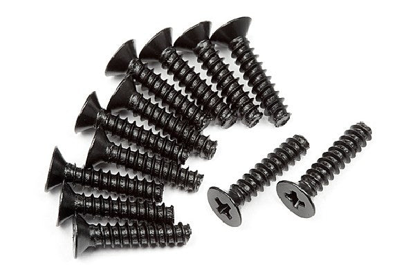 HPI Racing - Tp. Flat Head Screw M2.6X12Mm (12Pcs) - HPZ478