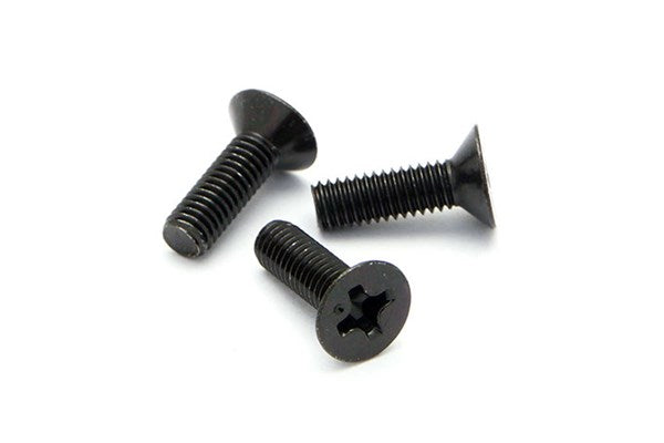 HPI Racing - Flat Head Screw M3 X 10Mm (6Pcs) - HPZ527