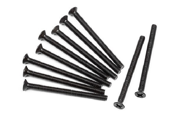 HPI Racing - Flat Head Screw M3X40Mm (10Pcs) - HPZ536