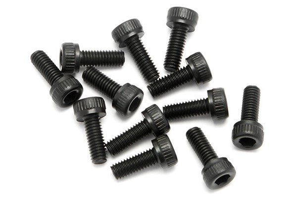HPI Racing - Cap Head Screw M3 X 8Mm (12Pcs) - HPZ542