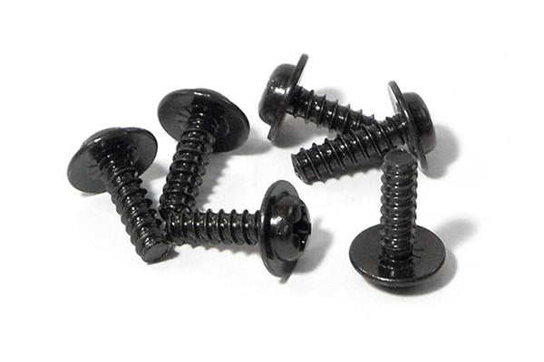 HPI Racing - Tp. Flanged Screw M3X10Mm (6Pcs) - HPZ561