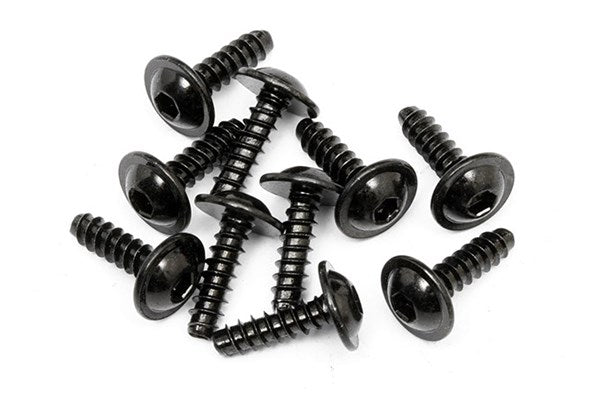 HPI Racing - Tp. Flanged Screw M3X10Mm - HPZ562