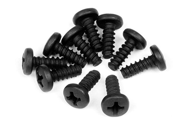 HPI Racing - Tp. Binder Head Screw M3X8Mm (10Pcs) - HPZ566