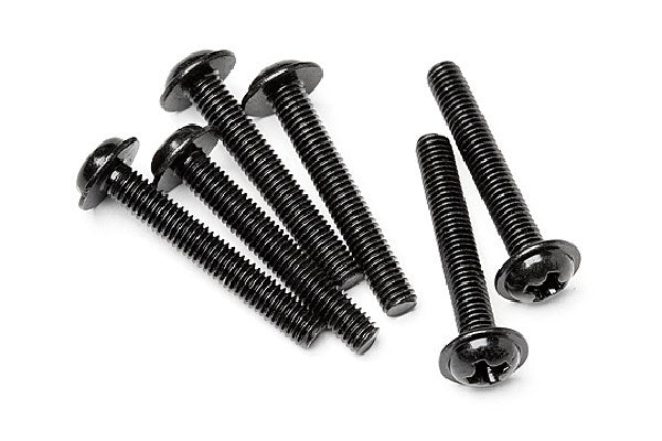 HPI Racing - Flanged Screw M3X20Mm (6Pcs) - HPZ591