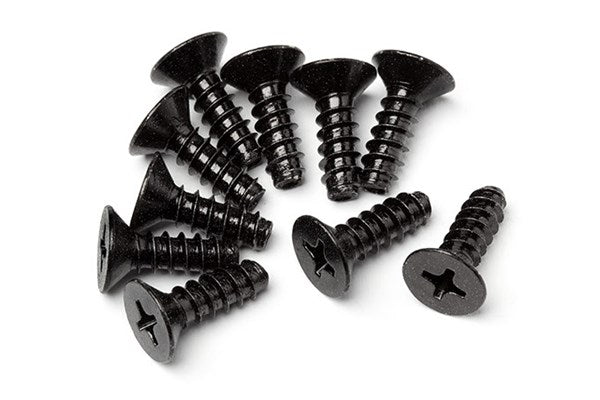 HPI Racing - Tp Flat Head Screw M4 X 12Mm (10Pcs) - HPZ643