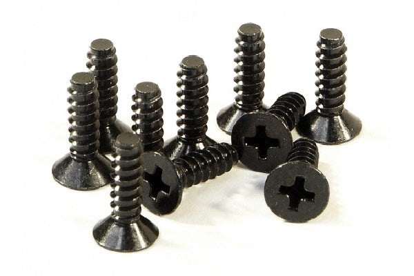 HPI Racing - Tp. Flat Head Screw M4X15Mm (10Pcs) - HPZ644